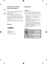 Preview for 16 page of LG 55UM7400PDA Owner'S Manual