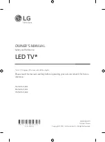 Предварительный просмотр 3 страницы LG 55UN732C0UF Manual