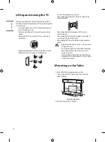 Предварительный просмотр 8 страницы LG 55UN732C0UF Manual