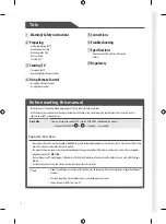 Preview for 2 page of LG 55UP7550PVG Owner'S Manual