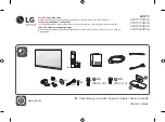 Предварительный просмотр 1 страницы LG 55UT567H0UA Easy Setup Manual