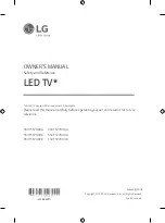 Предварительный просмотр 9 страницы LG 55UT567H0UA Easy Setup Manual