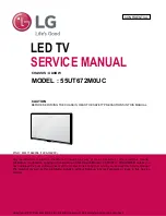 LG 55UT672M0UC Service Manual preview