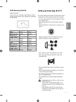 Preview for 13 page of LG 55UU761H Manual