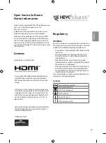 Preview for 37 page of LG 55UU761H Manual