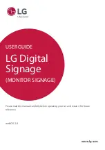 LG 55VH7B-A User Manual предпросмотр