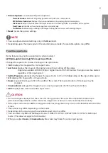 Предварительный просмотр 5 страницы LG 55VH7B-A User Manual