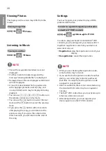 Предварительный просмотр 20 страницы LG 55VH7B-A User Manual