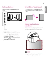 Предварительный просмотр 9 страницы LG 55VH7B Owner'S Manual