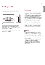 Предварительный просмотр 11 страницы LG 55VH7B Owner'S Manual