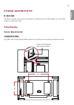 Предварительный просмотр 13 страницы LG 55VH7B Owner'S Manual