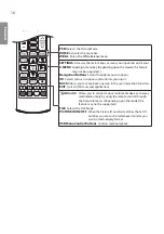 Предварительный просмотр 16 страницы LG 55VH7B Owner'S Manual