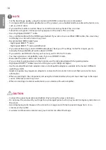 Предварительный просмотр 18 страницы LG 55VH7B Owner'S Manual