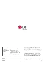 Предварительный просмотр 27 страницы LG 55VH7B Owner'S Manual