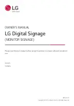 LG 55VH7J Owner'S Manual предпросмотр