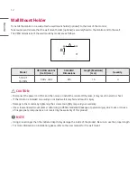 Предварительный просмотр 12 страницы LG 55VH7J Owner'S Manual