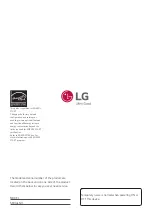 Предварительный просмотр 24 страницы LG 55VH7J Owner'S Manual