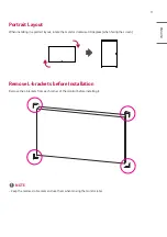 Предварительный просмотр 11 страницы LG 55VL5F Owner'S Manual