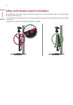 Предварительный просмотр 14 страницы LG 55VL5F Owner'S Manual