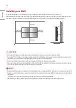 Предварительный просмотр 16 страницы LG 55VL5F Owner'S Manual