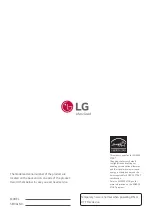 Предварительный просмотр 34 страницы LG 55VL5F Owner'S Manual