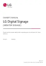 Предварительный просмотр 1 страницы LG 55VSH7J Owner'S Manual