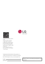 Предварительный просмотр 40 страницы LG 55VSH7J Owner'S Manual