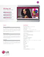 LG 55WS50BS-B Brochure & Specs предпросмотр