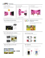 Предварительный просмотр 2 страницы LG 55WS50BS-B Brochure & Specs