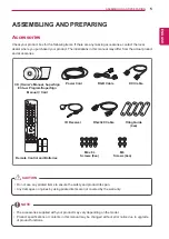 Предварительный просмотр 5 страницы LG 55WV70BS Owner'S Manual