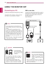 Предварительный просмотр 16 страницы LG 55WV70BS Owner'S Manual