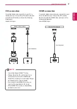 Предварительный просмотр 17 страницы LG 55WV70BS Owner'S Manual