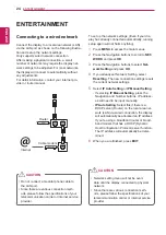 Предварительный просмотр 24 страницы LG 55WV70BS Owner'S Manual