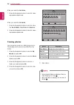 Предварительный просмотр 32 страницы LG 55WV70BS Owner'S Manual