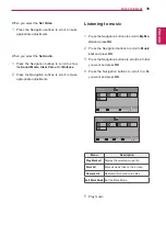 Предварительный просмотр 35 страницы LG 55WV70BS Owner'S Manual