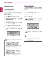 Предварительный просмотр 38 страницы LG 55WV70BS Owner'S Manual