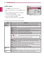 Предварительный просмотр 44 страницы LG 55WV70BS Owner'S Manual