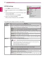 Предварительный просмотр 46 страницы LG 55WV70BS Owner'S Manual