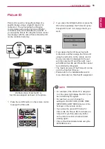 Предварительный просмотр 51 страницы LG 55WV70BS Owner'S Manual