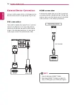 Предварительный просмотр 54 страницы LG 55WV70BS Owner'S Manual