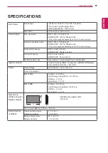 Предварительный просмотр 61 страницы LG 55WV70BS Owner'S Manual