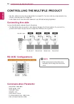 Предварительный просмотр 64 страницы LG 55WV70BS Owner'S Manual