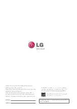 Предварительный просмотр 81 страницы LG 55WV70BS Owner'S Manual