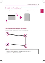 Предварительный просмотр 8 страницы LG 55WV70MD Owner'S Manual