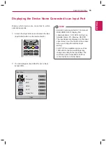 Предварительный просмотр 16 страницы LG 55WV70MD Owner'S Manual