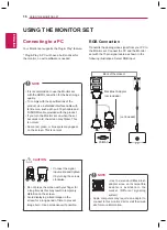 Предварительный просмотр 17 страницы LG 55WV70MD Owner'S Manual