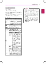 Предварительный просмотр 32 страницы LG 55WV70MD Owner'S Manual