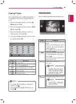 Предварительный просмотр 34 страницы LG 55WV70MD Owner'S Manual