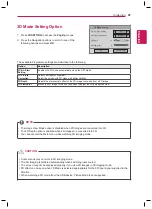 Предварительный просмотр 42 страницы LG 55WV70MD Owner'S Manual