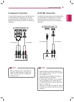 Предварительный просмотр 58 страницы LG 55WV70MD Owner'S Manual